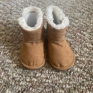 Cute and comfy booties Size 3